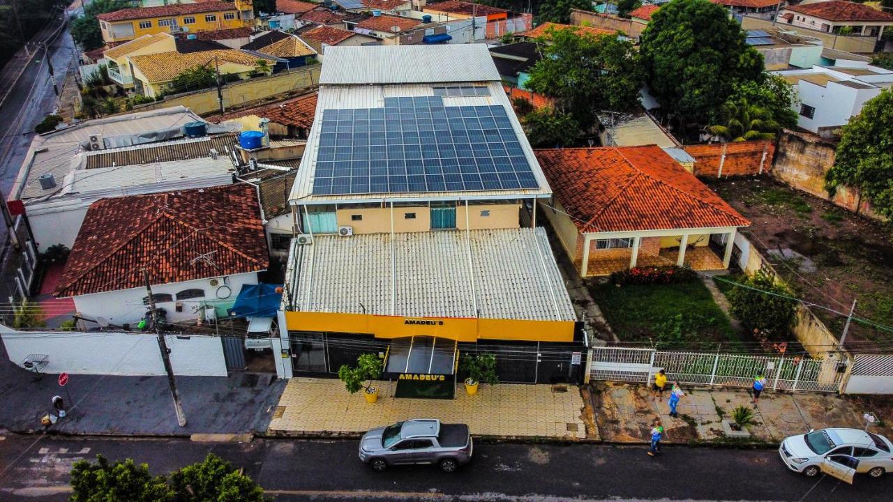 Hotel Amadeu'S Cuiabá Exterior foto